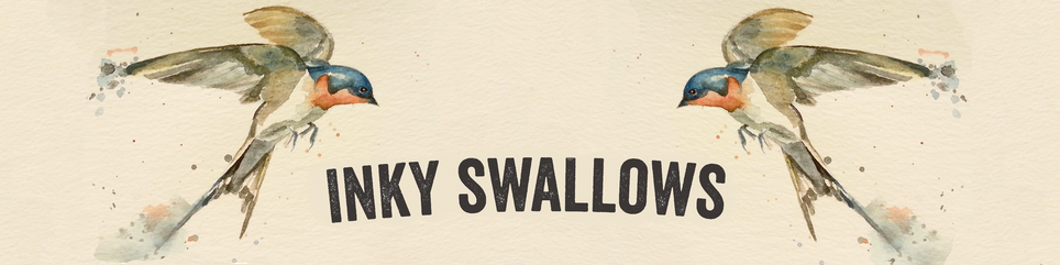 Inky Swallows Tattoo Hove